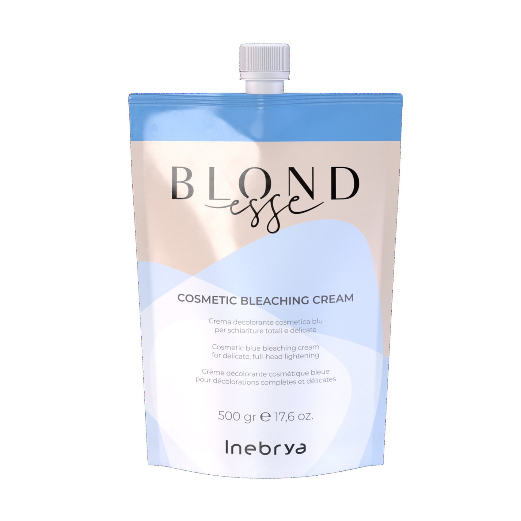 Освітлювальний крем для волосся Inebrya Blondesse Cosmetic Bleaching Cream, 500 г